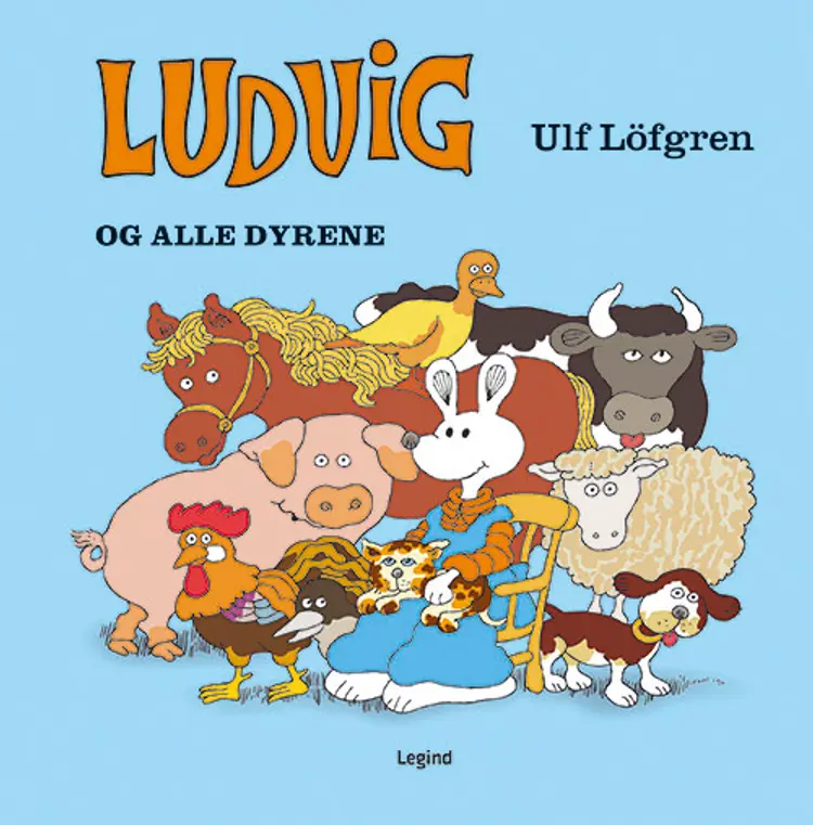 Ludvig og alle dyrene af Ulf Löfgren