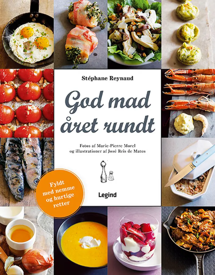 God mad året rundt af Stéphane Reynaud