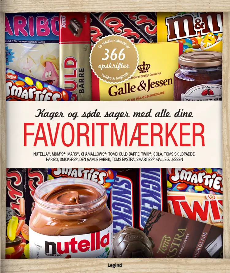 Favoritmærker af Claire Guigot m. fl.