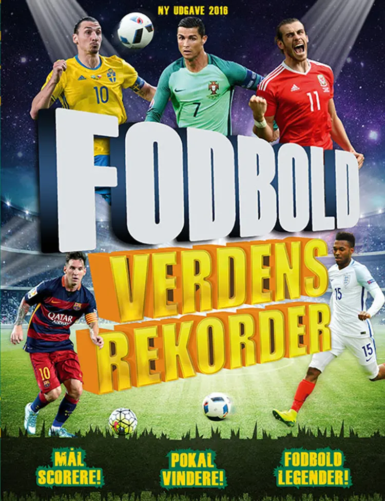 Fodbold verdensrekorder af Clive Gifford