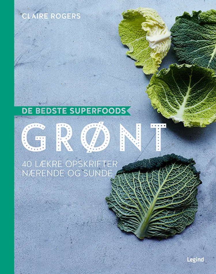 Grønt af Claire Rogers