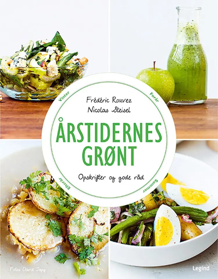 Årstidernes grønt af Frédéric Rouvez