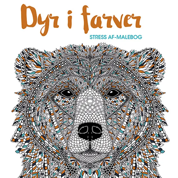 Malebog: Dyr i farver