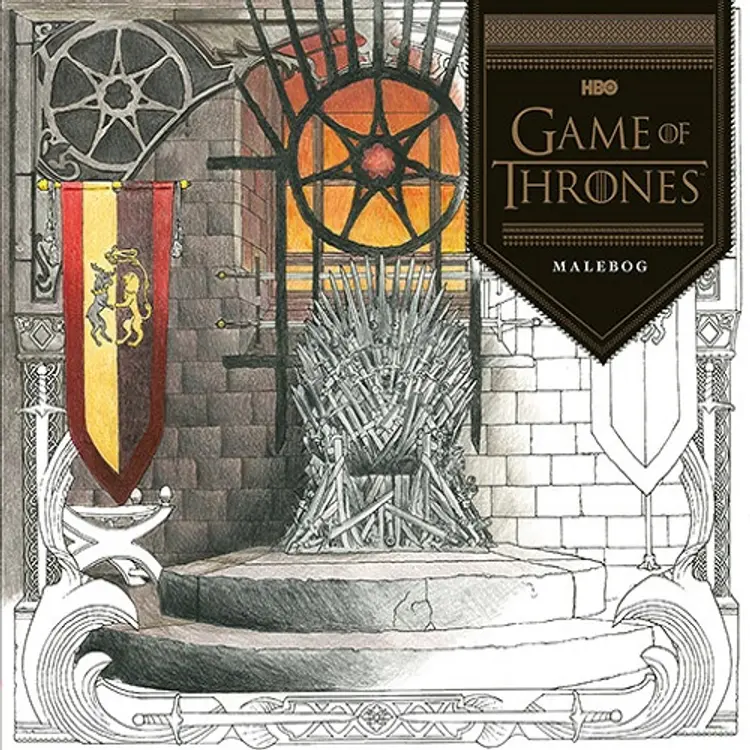 Malebog: Game Of Thrones af HBO