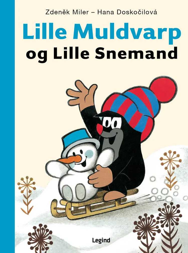 Lille Muldvarp og Lille Snemand af Zdenêk Miler