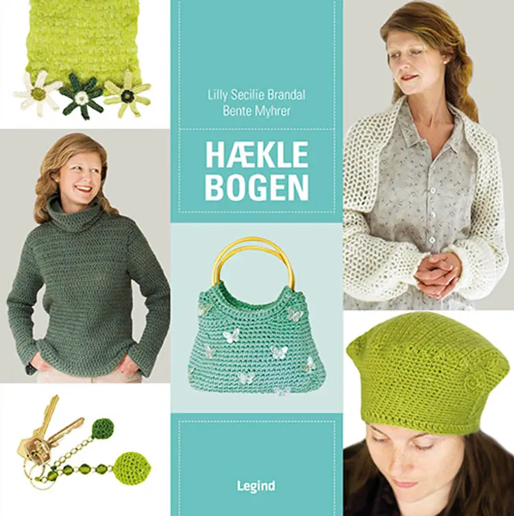Hæklebogen af Lilly Secilie Brandal