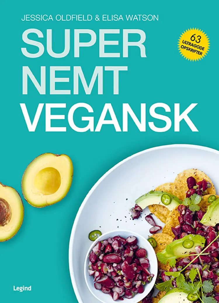 Super nemt vegansk af Jessica Oldfield