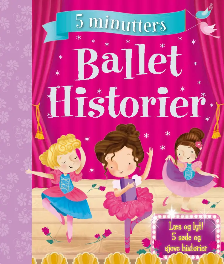 5 minutters ballethistorier af Xanna Eve Chown