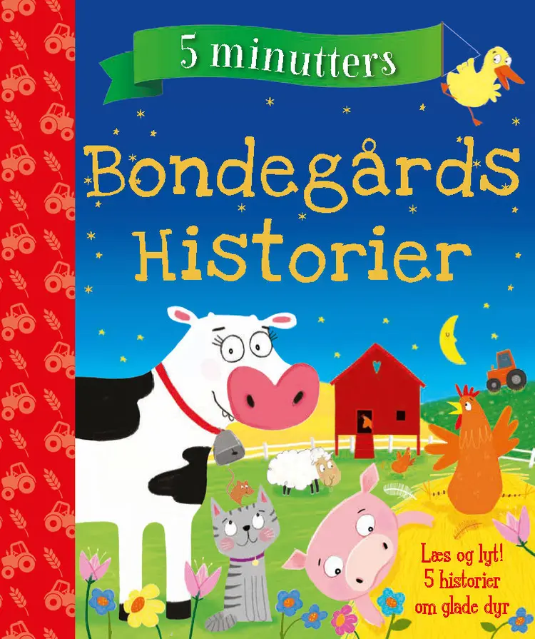 5 minutters bondegårdshistorier af Melanie Joyce