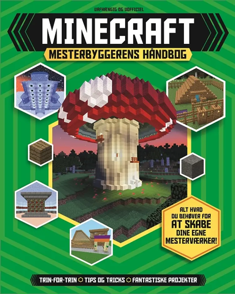 Minecraft Mesterbyggerens håndbog af Jonathan Green