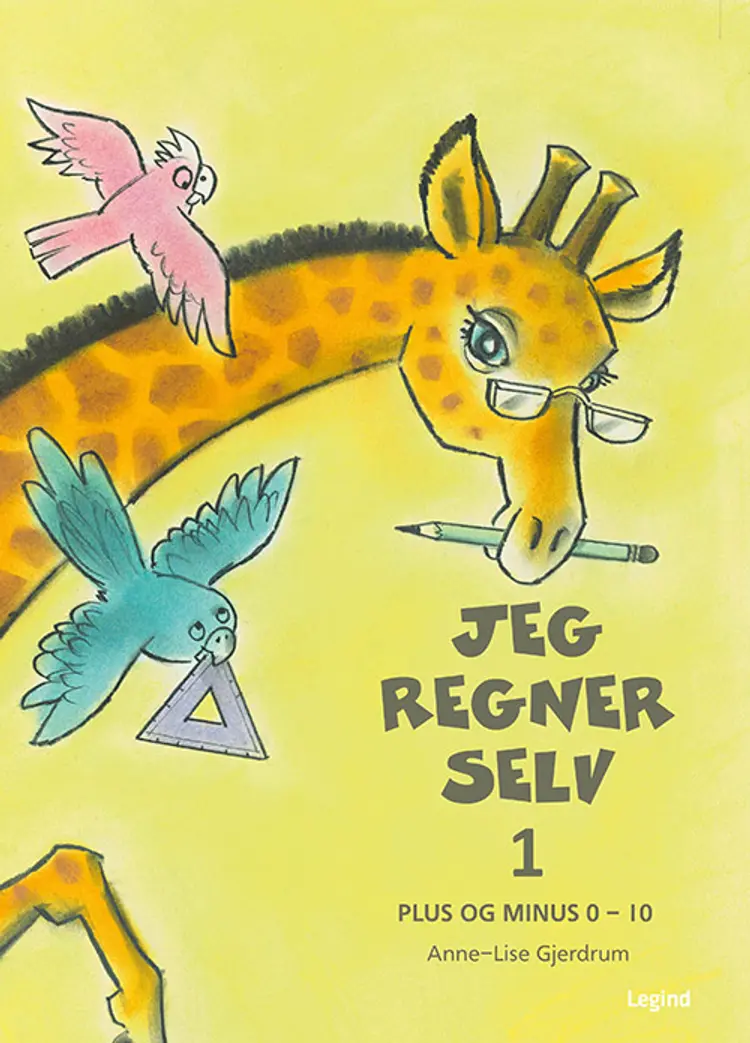 Jeg regner selv, niveau 1 af Anne-Lise Gjerdrum