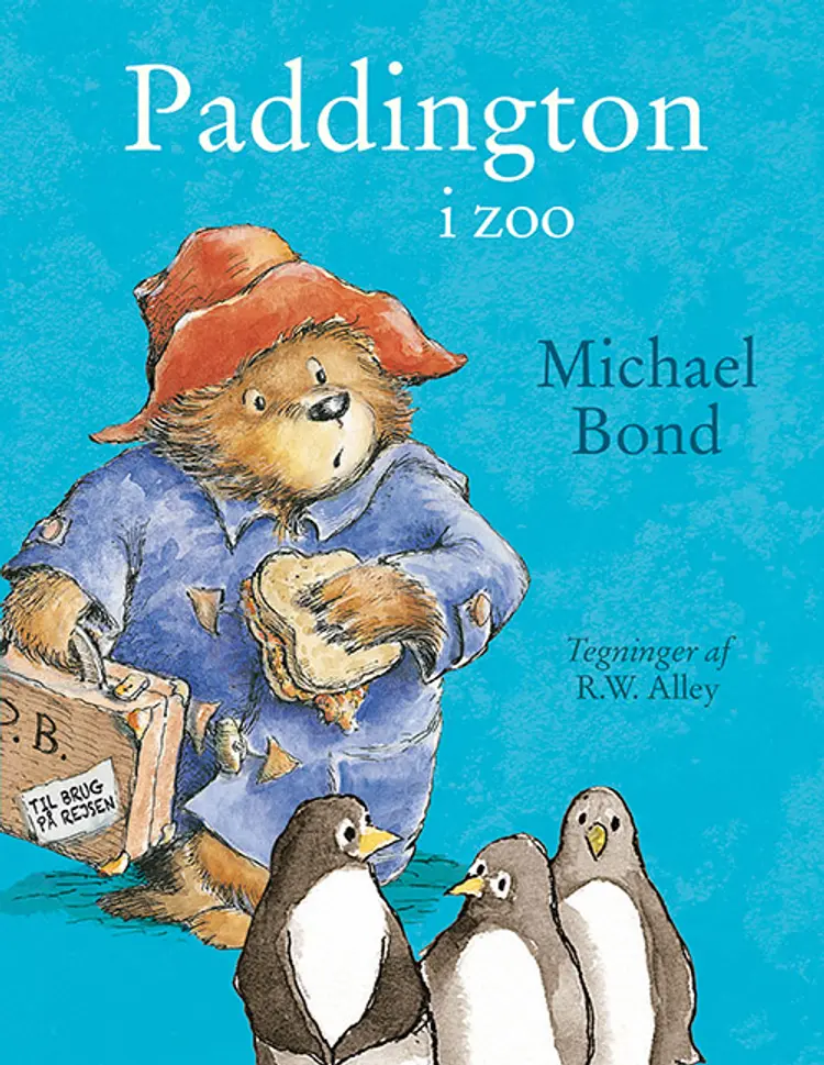 Paddington i zoo af Michael Bond