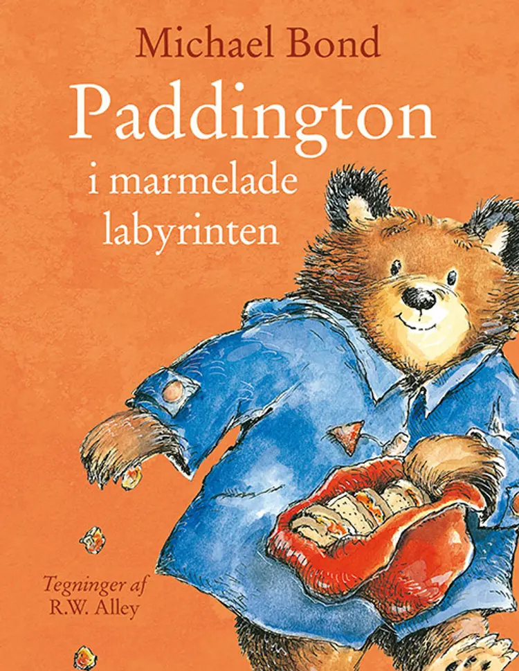 Paddington i marmeladelabyrinten af Michael Bond