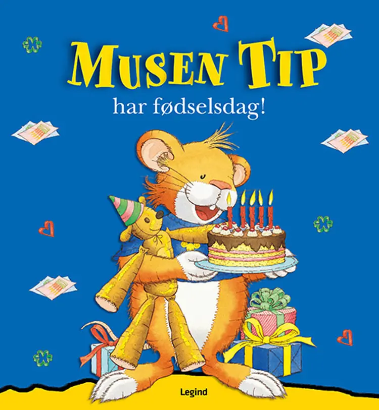 Musen Tip har fødselsdag af Anna Casalis
