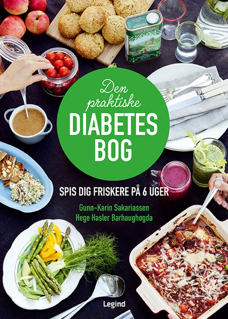 Den praktiske diabetesbog af Hege Hasler Barhaughøgda