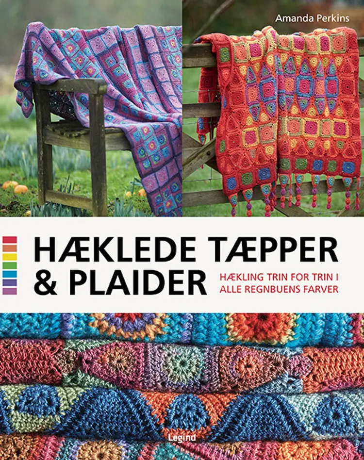 Hæklede tæpper og plaider af Amanda Perkins