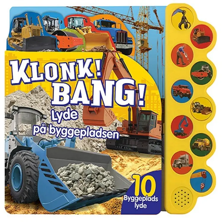 Klonk! Bang! Lyde på byggepladsen 