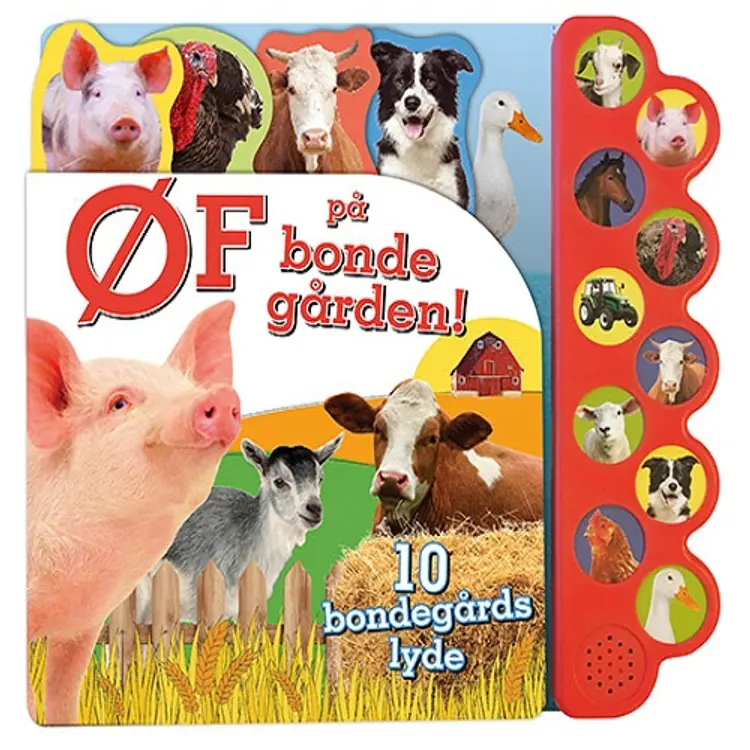 Øf på bondegården