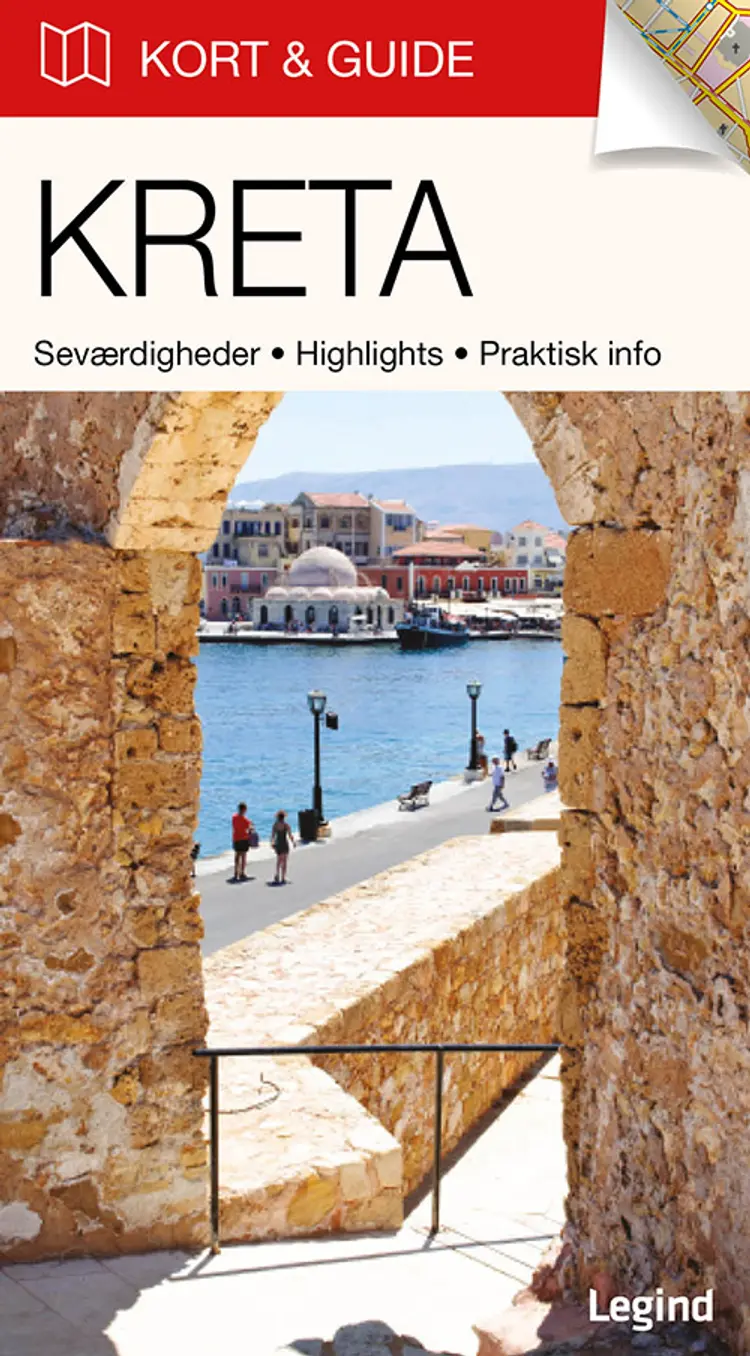 Kort & Guide - Kreta af Eva Tangø-Brandt