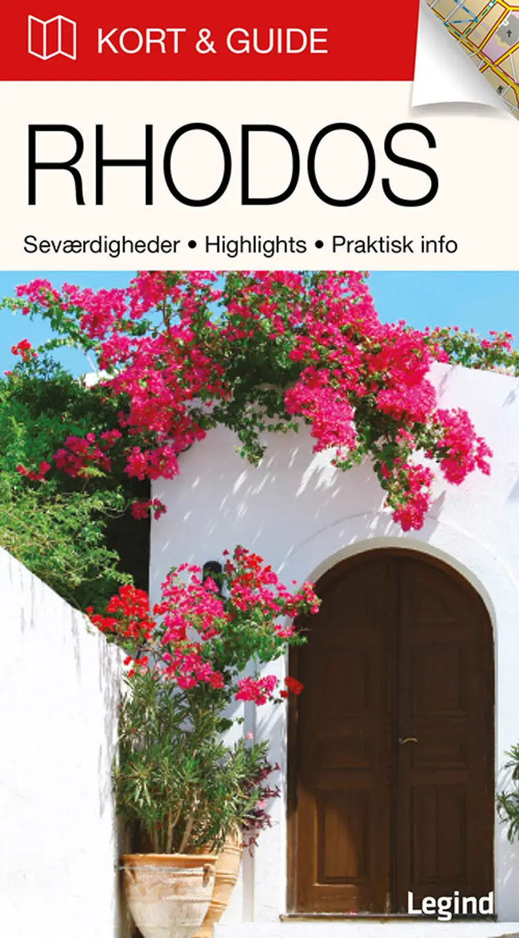 Kort & Guide - Rhodos af Eva Tangø-Brandt