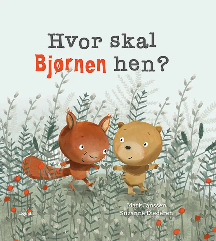 Hvor skal Bjørnen hen? af Mark Janssen