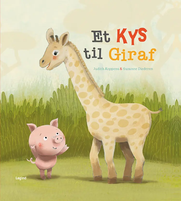 Et kys til Giraf af Judith Koppens