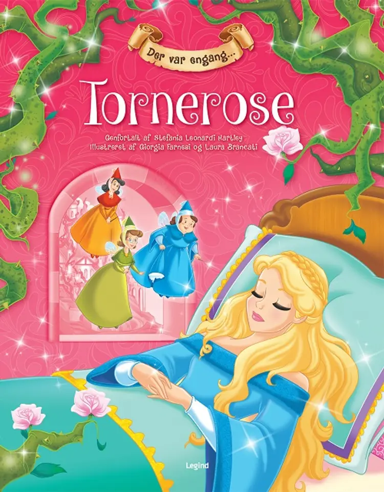 Tornerose af Stefania Leonardi Hartley