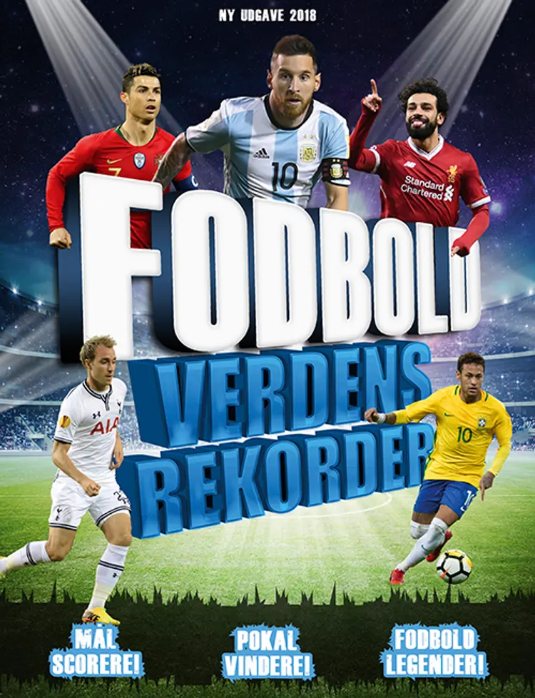 Fodbold Verdensrekorder 2018-2019 af Clive Gifford
