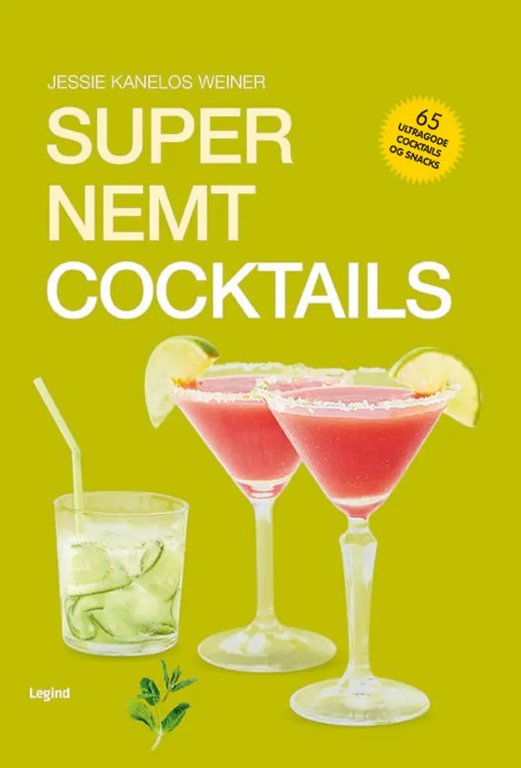 Supernemt cocktails af Jessie Kanelos Weiner