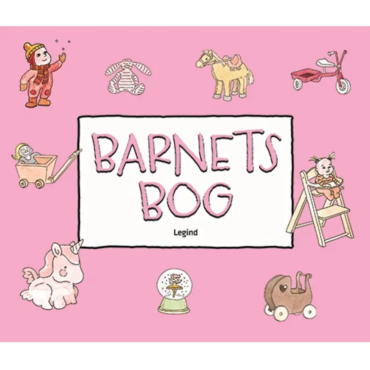 Barnets bog til pige 