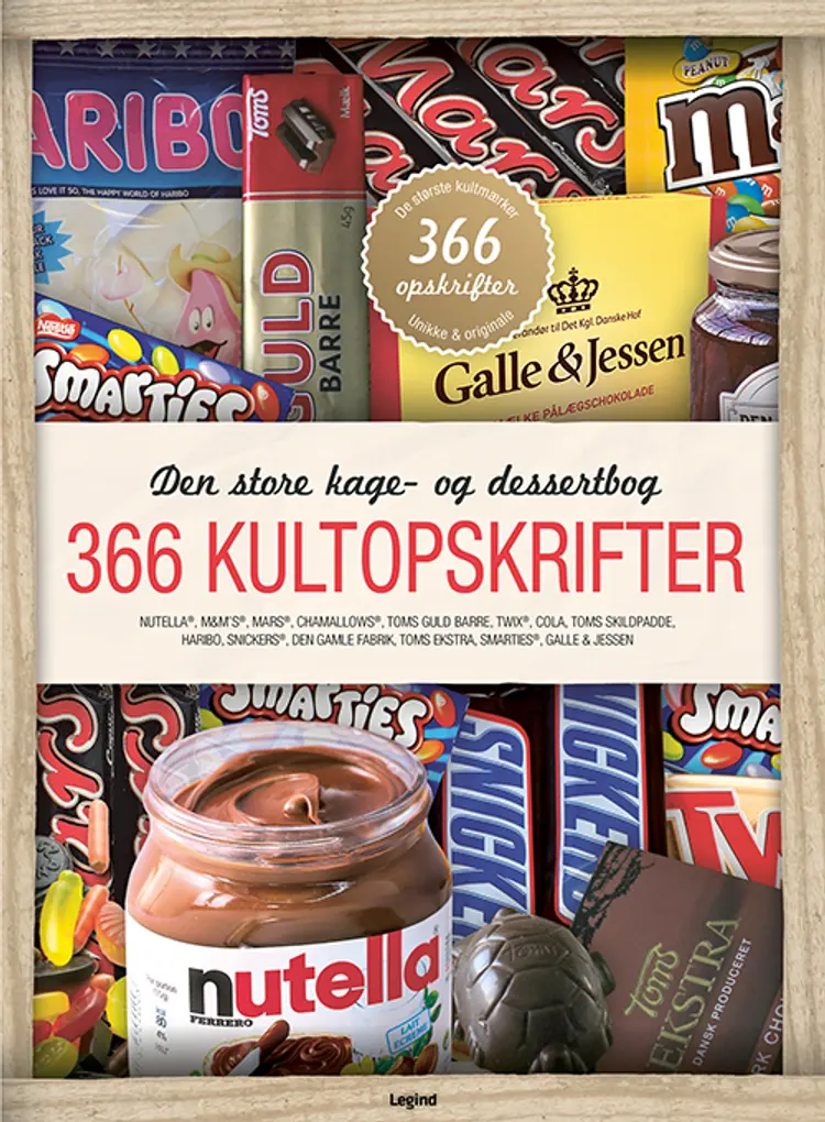 366 Kultopskrifter af Claire Guigot m. fl.