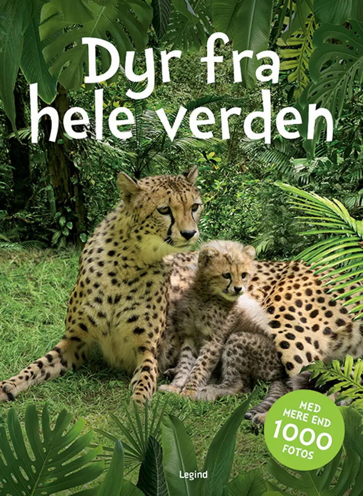 Dyr fra hele verden af Christine Baillet