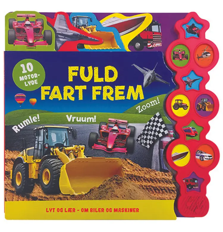 Lyt og lær om: Fuld fart frem