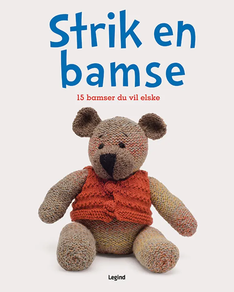 Strik en bamse af Val Pierce