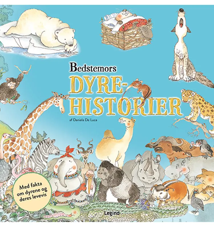 Bedstemors dyrehistorier af Daniela De Luca
