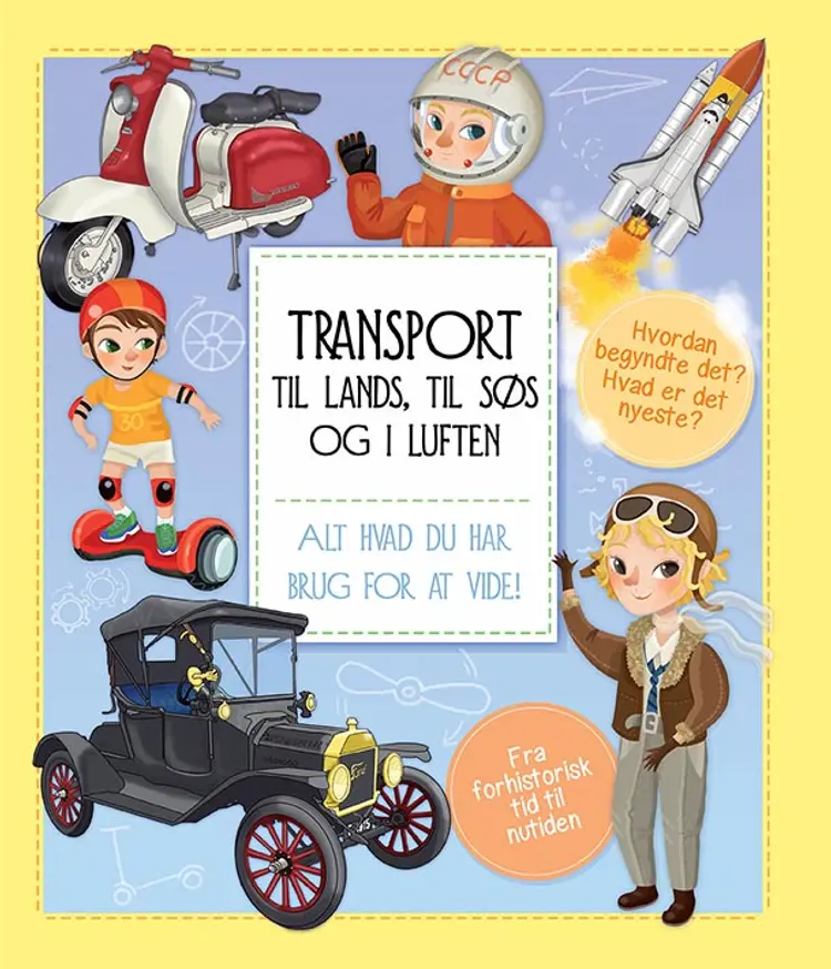 Transport - til lands, til søs og i luften af Ilaria Barsotti