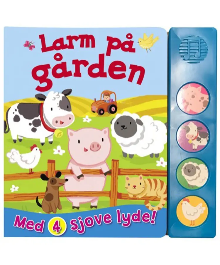 Larm på gården