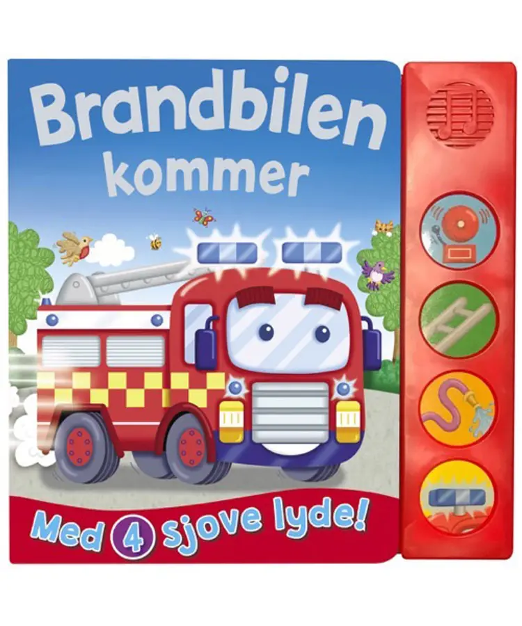 Brandbilen kommer