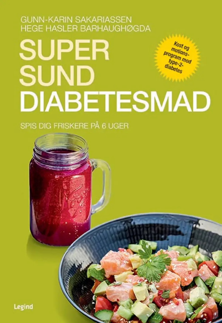 Super sund diabetesmad af Hege Hasler Barhaughøgda