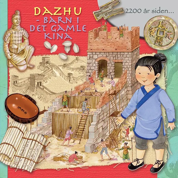 Dazhu - barn i det gamle Kina af Ilaria Barsotti