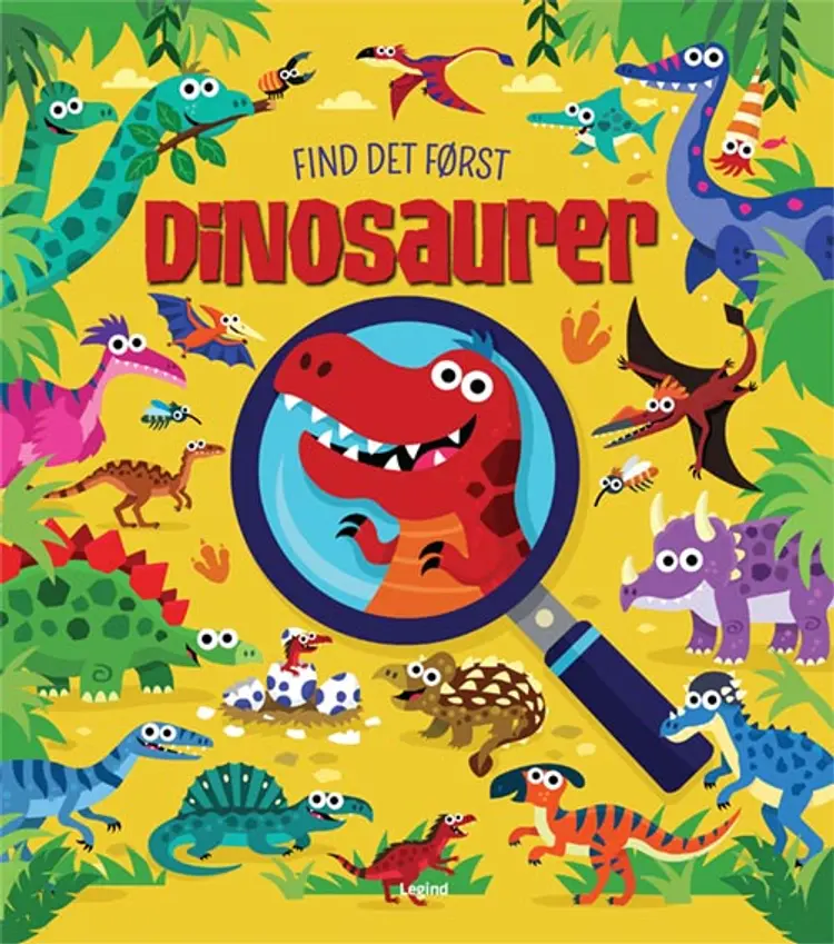 Find det først: Dinosaurer