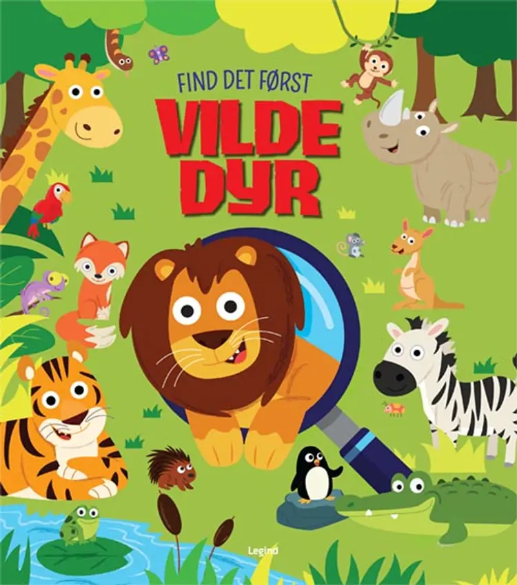Find det først: Vilde dyr