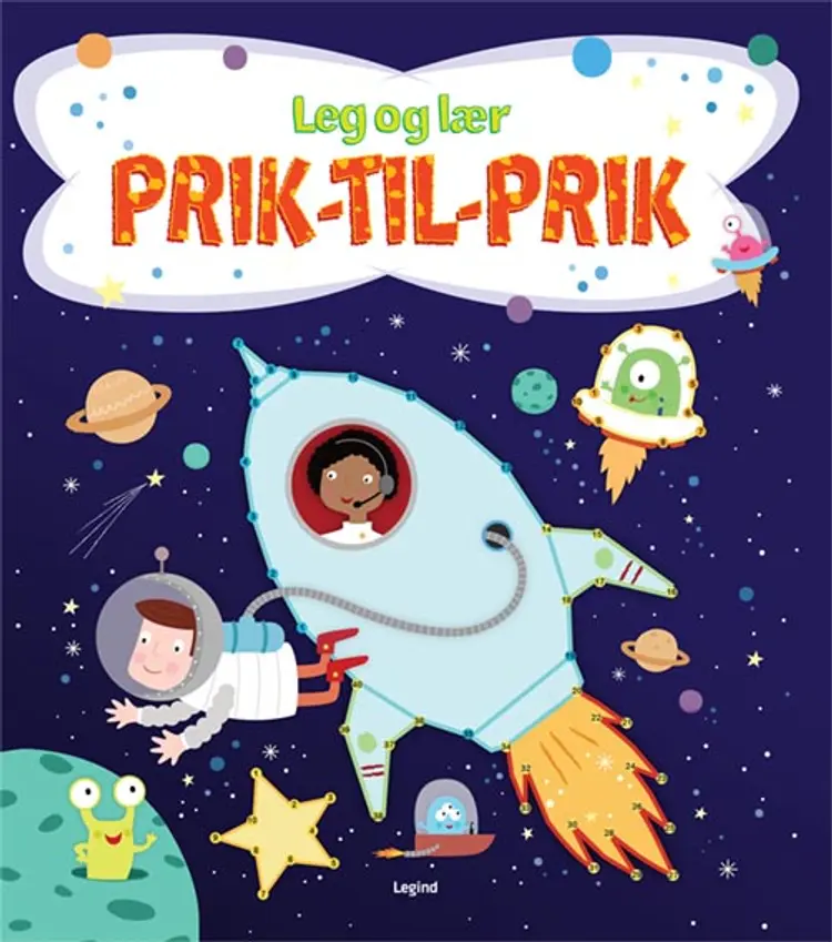 Leg og lær: Prik-til-prik