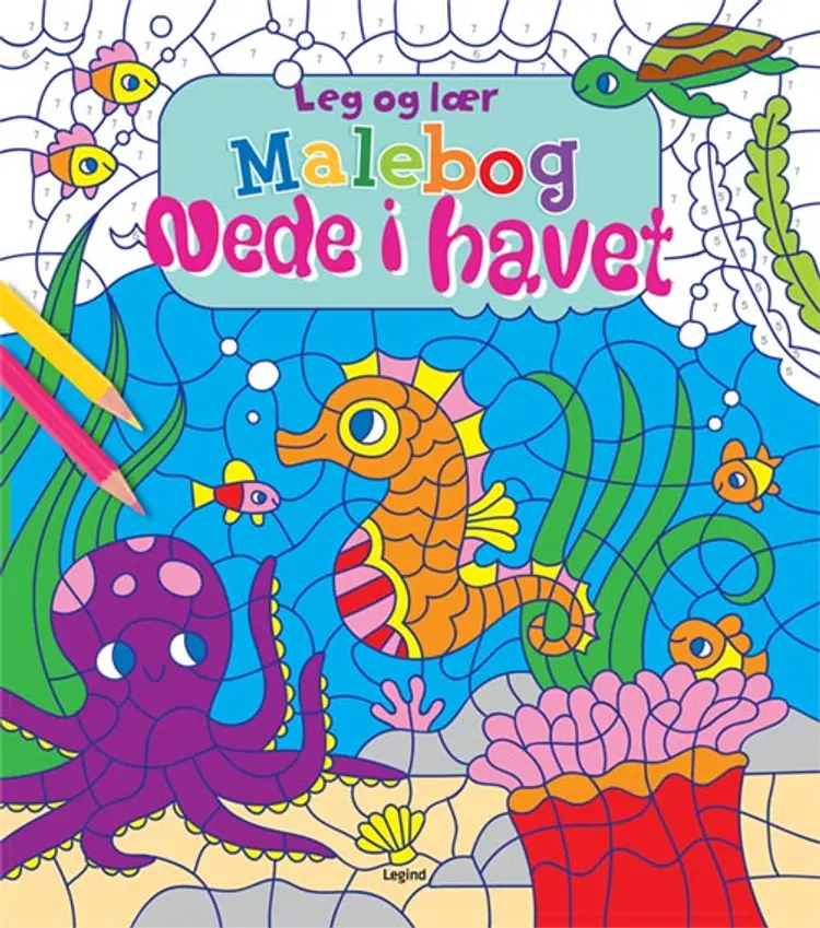 Leg og lær: Nede i havet