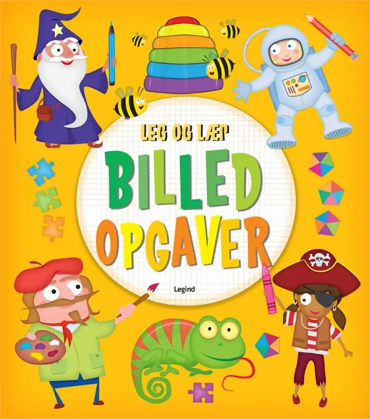 Leg og lær: Billedopgaver