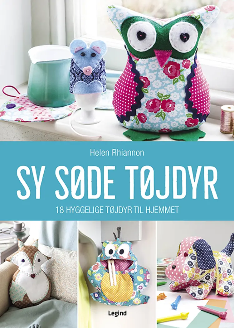 Sy søde tøjdyr af Helen Rhiannon
