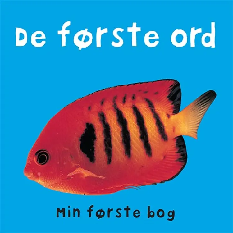 Min første bog: De første ord
