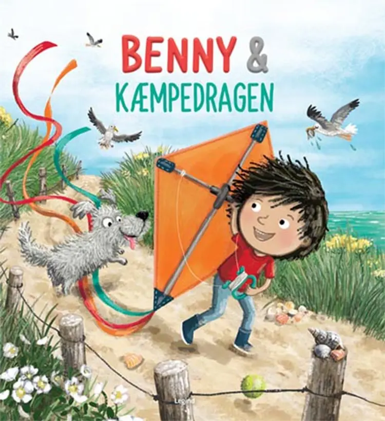 Benny & kæmpedragen af Alan C. Fox