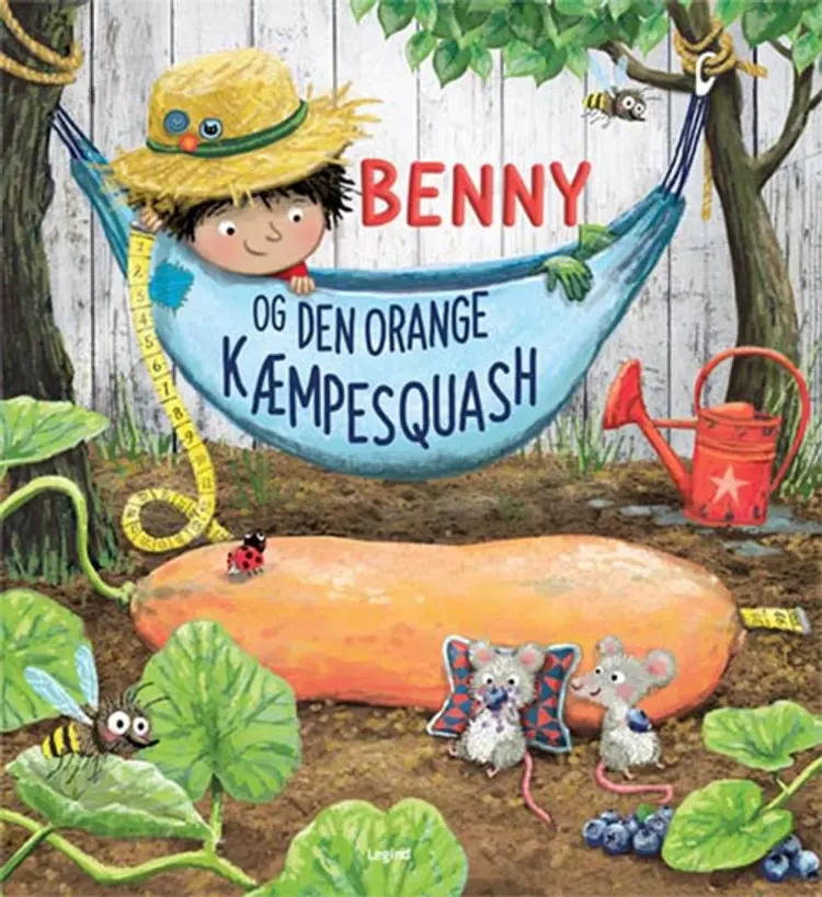Benny og den orange kæmpesquash af Alan C. Fox