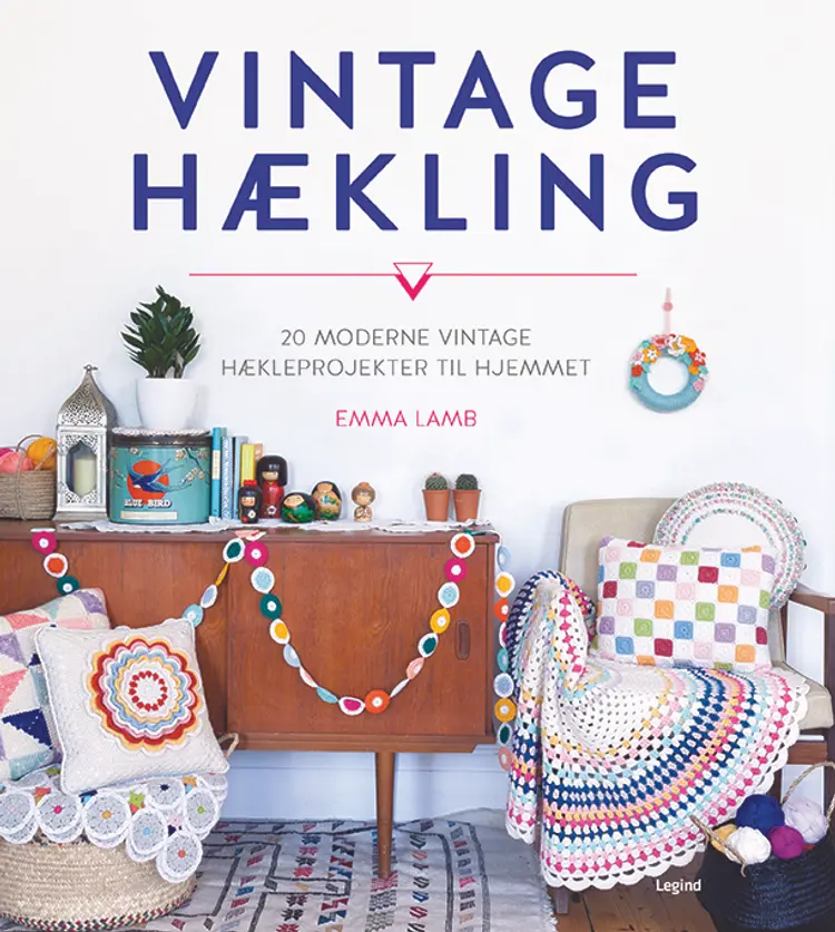 Vintage hækling af Emma Lamb